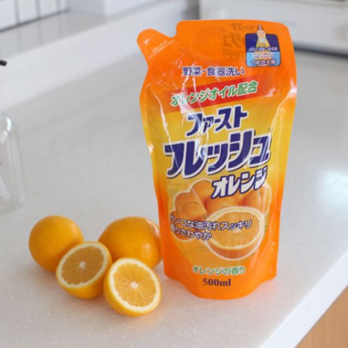 일본 퍼스트 오렌지주방세제