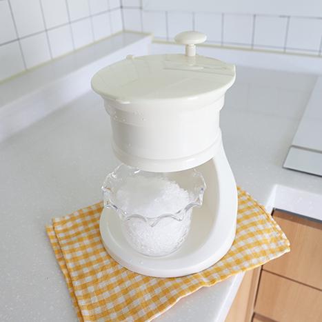 가정용 눈꽃 빙수기 팥빙수 기계 우유 빙삭기 얼음 분쇄기