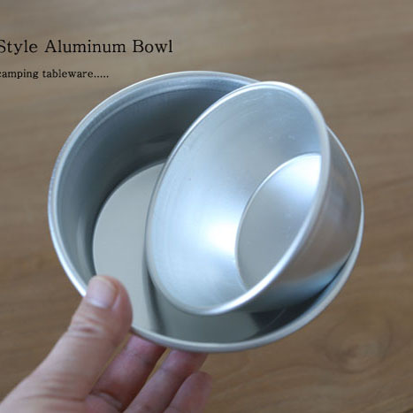 알루미늄그릇 막걸리잔 캠핑그릇