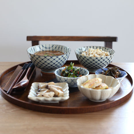 (일본그릇) 일본가정식 와카메 공기대접세트